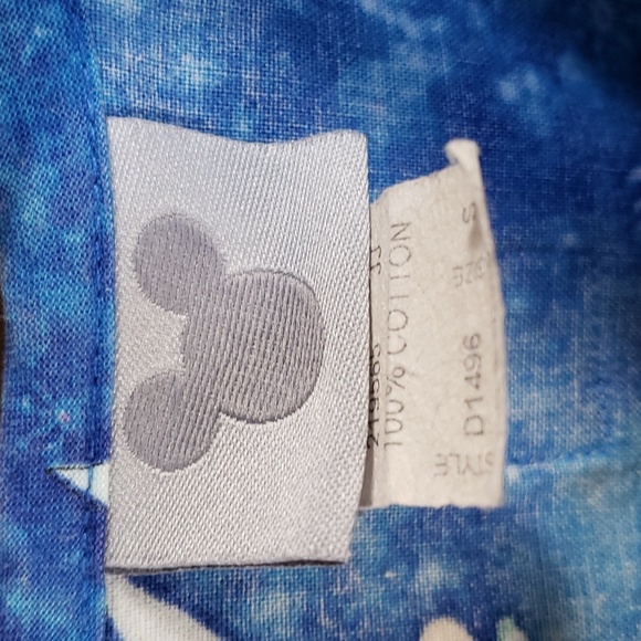 Barco Disney Tinker Bell scrub top size Small - Picture 2 of 4